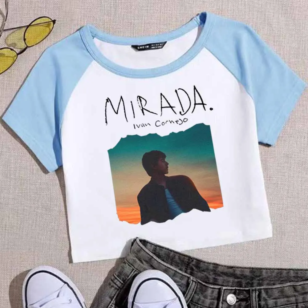 Топы Ivan Cornejo Mirada Tour 2025 из полиэстера
