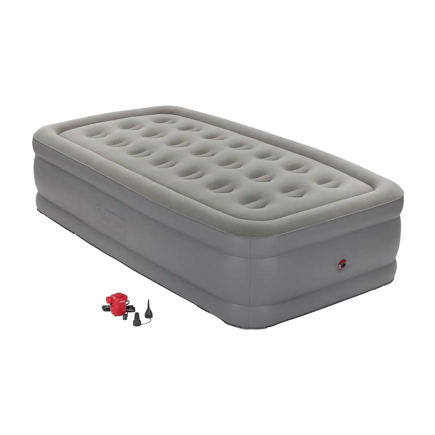 

GuestRest Plus Double High Airbed - Twin, Grey, with pump - NEW