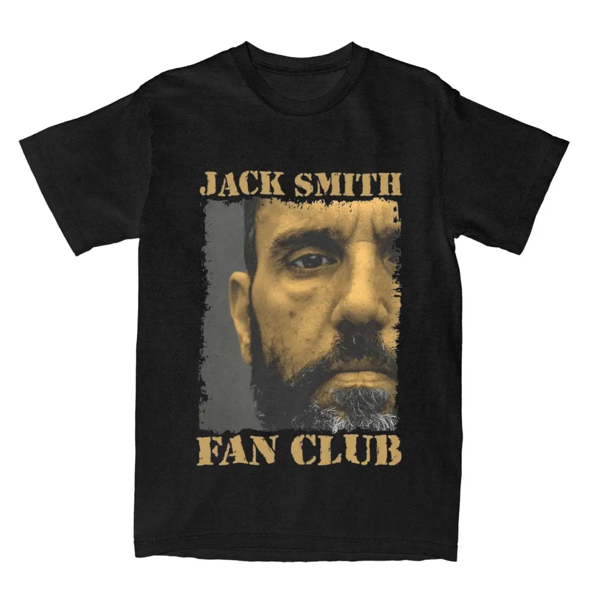 

Футболка Фан-клуба Джек Смит, товары для мужчин и женщин, 100% хлопок, сумасшедшие футболки, одежда с коротким рукавом, рождественские подарки