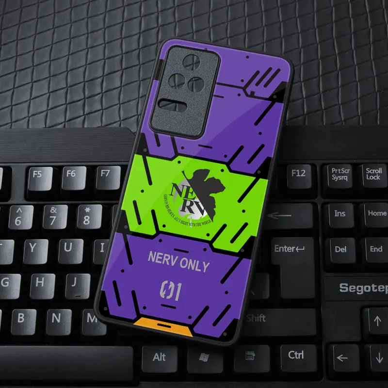 

Защитные чехлы для телефона из ЭВА с аниме-камерой для Xiaomi POCO F4 F3 F2 X4 GT X3 M4 M3 Pro C40, акриловые чехлы для мужчин и женщин, жесткие противоударные