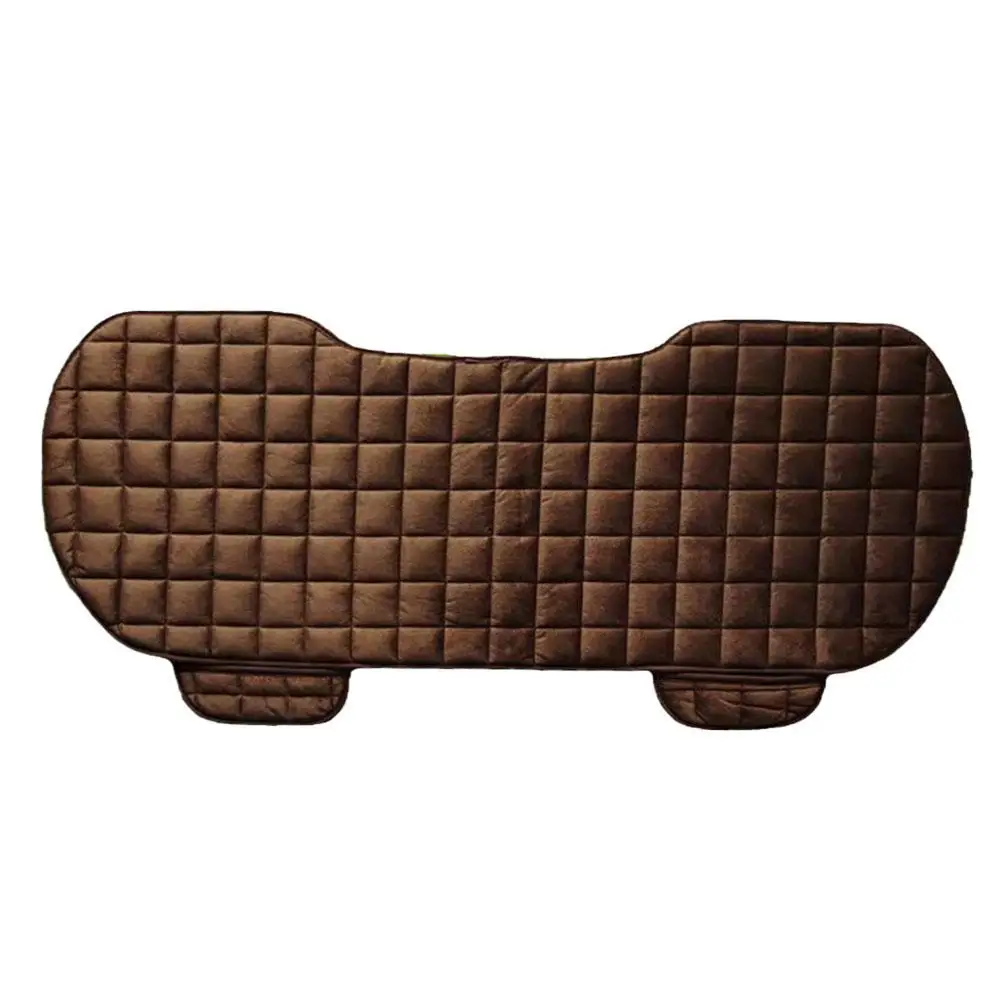 Чехол на заднее сиденье автомобиля универсальная автомобильная зимняя теплая