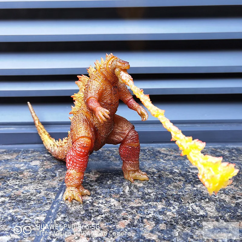 

Фигурка героя фильма «Годзилла», «король монстров», SHM Gojira, аниме, экшн-фигурка 17 см, Коллекционная модель из ПВХ, детские игрушки, 2019