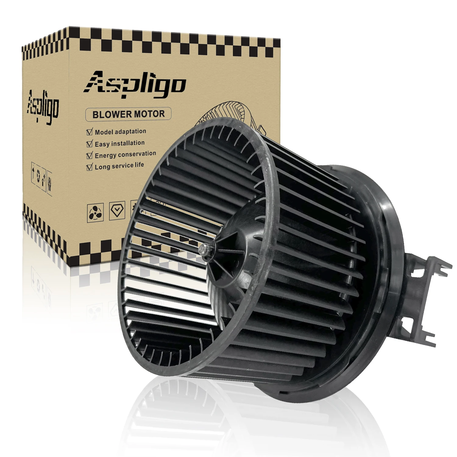 

Aspligo автомобильный вентилятор кондиционера двигатель для Lincoln Navigator 5.4 2007-2008 Ford Expedition 5.4 2007-2008 SK700225 2311711