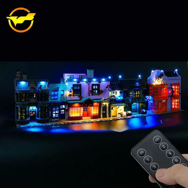LED Kit For Lego 75978 Street view Building Blocks Accessories Toy Lamp(Only Lighting ,Without Blocks Model)