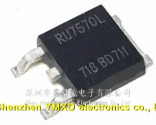 New spot RU7570L TO-252 75V 70A N-channel MOS трубка с полевым эффектом 5PCS -1lot