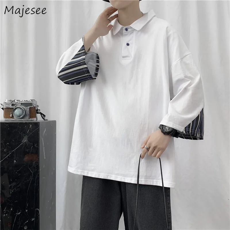 

T-shirts Men Summer футболки Newly Tops Fashion Patchwork BF Chic Ins Casual Male Soft Clothing Daily Streetwear Youth Teens