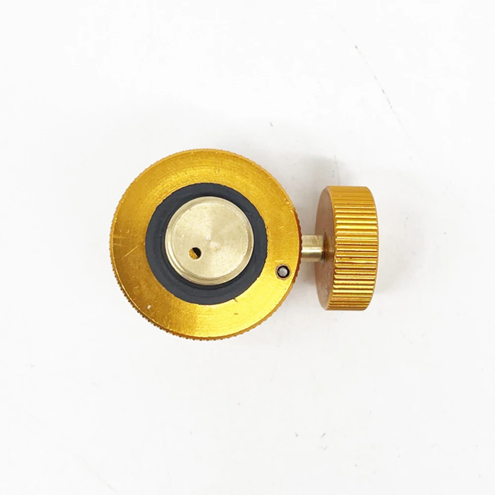 

Stove Head Adapter Air Tank Converter Camping Copper+Aluminum Alloy Liquefied Gas Cylinder Camping Stove Accessories