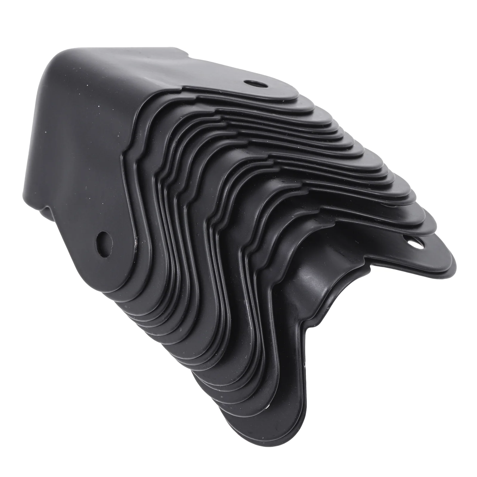 

16 Pcs Home Furniture Speaker Wrap Angle Corner Protector Cabinet Guard Cover Iron Practical