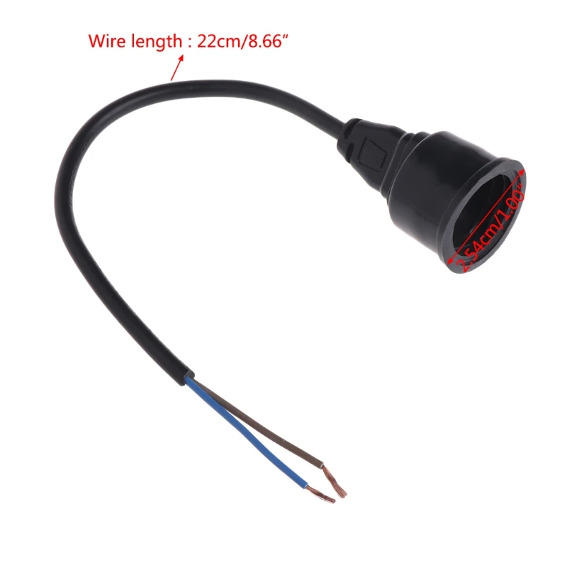 

Aquarium Lamp Base Waterproof Soft Rubber Fish Tank Lighting Wire Holder For T8 Drop Shipping