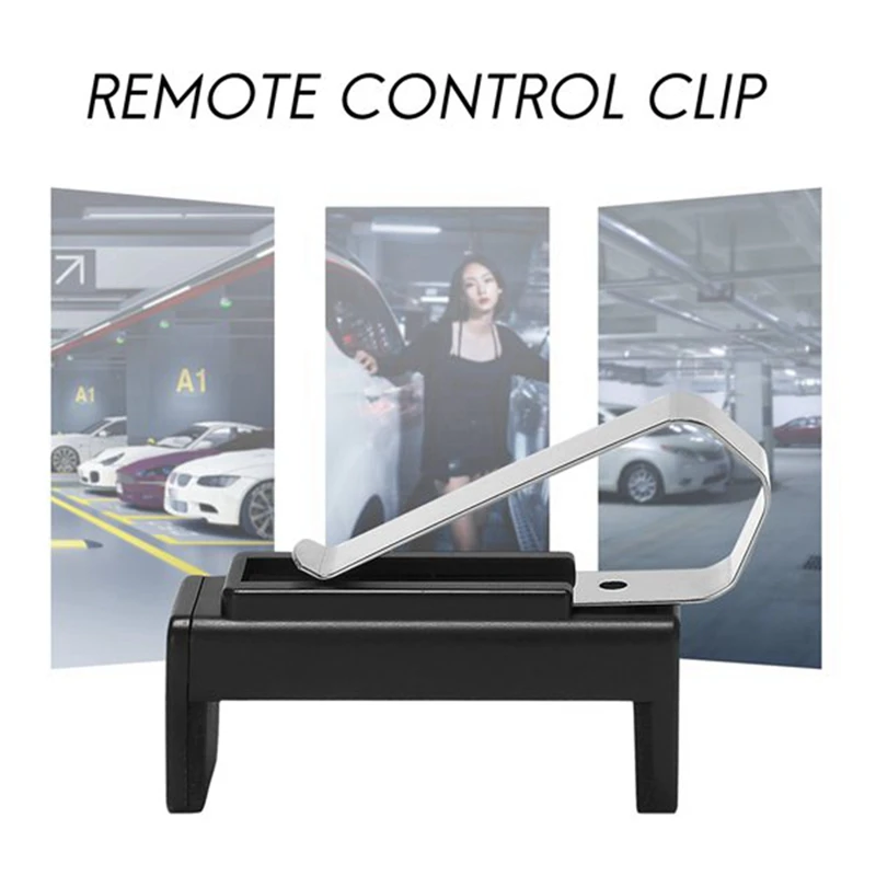 5 шт. автомобильный солнцезащитный козырек зажим для ворот пульт дистанционного