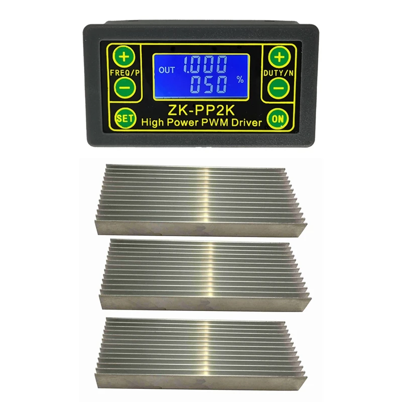 

3 шт., фрикционный радиатор и 1 шт., фрикционный ШИМ постоянного тока 3,3-30 в, 12 В, 24 В, регулятор скорости двигателя