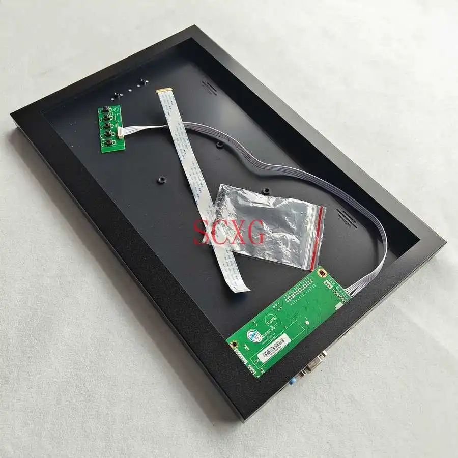 

For B125HAN01.0 B125HAN02.2/0/3 Alloy Metal Shell Controller Board EDP-30Pin Display LED Kit 12.5" VGA HDMI-compatible 1920*1080