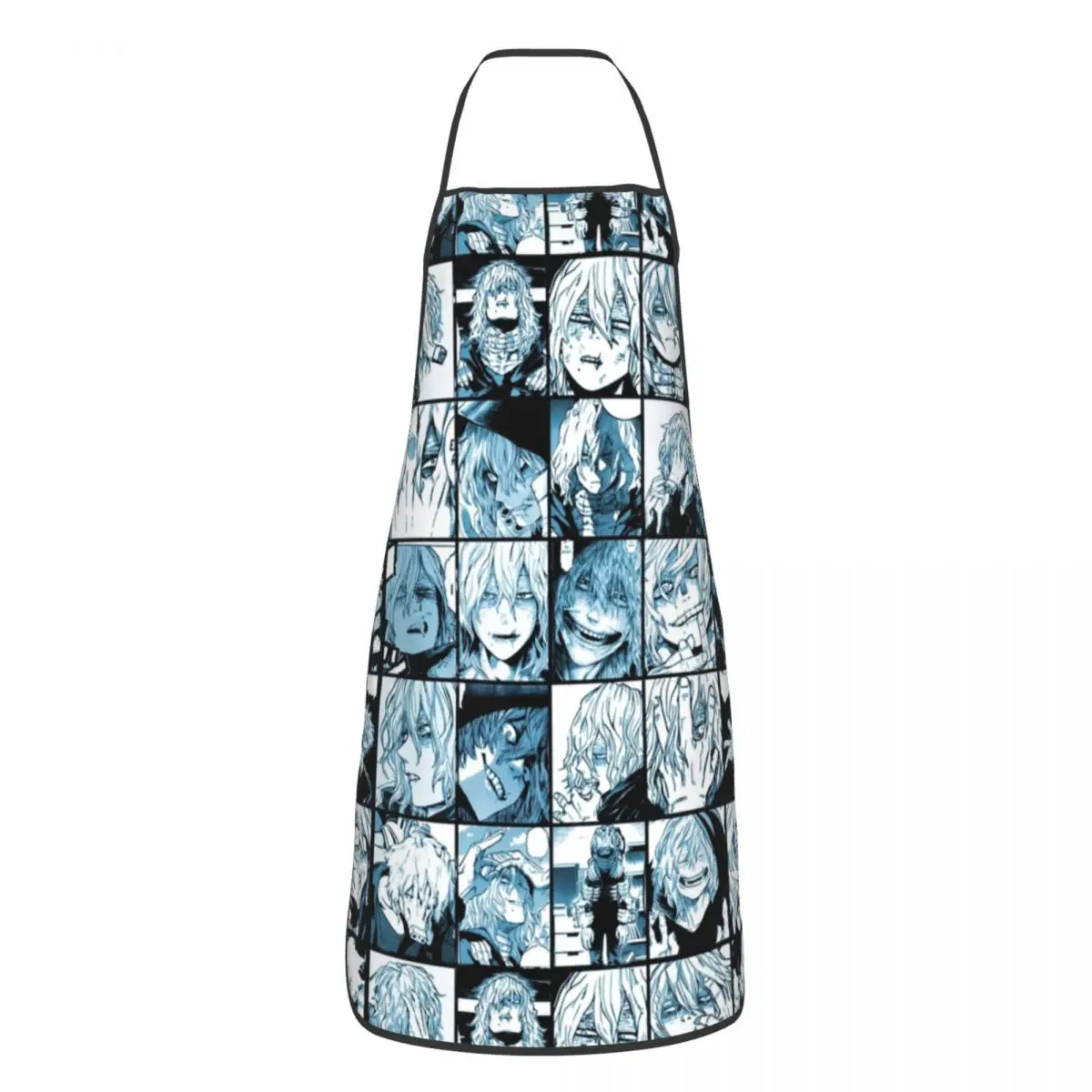 

Shigaraki Collage Kitchen Household Apron Antifouling My Hero Academia Bib Tablier for Men Women Chef Cooking Home Cleaning