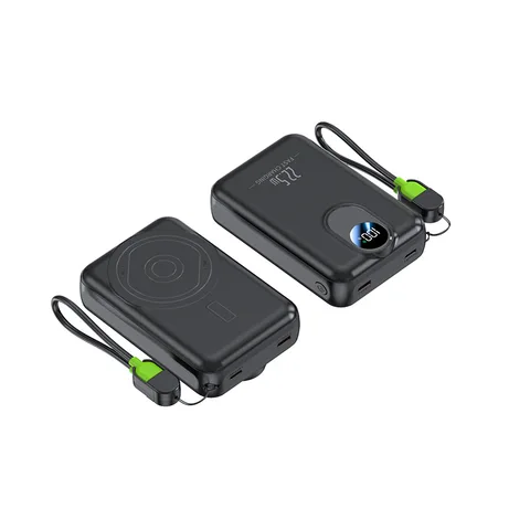 20000 мАч Магнитное беспроводное зарядное устройство Qi Power Bank PD22.5W Сверхбыстрая зарядка Powerbank для Magsafe iPhone Samsung Huawei Xiaomi