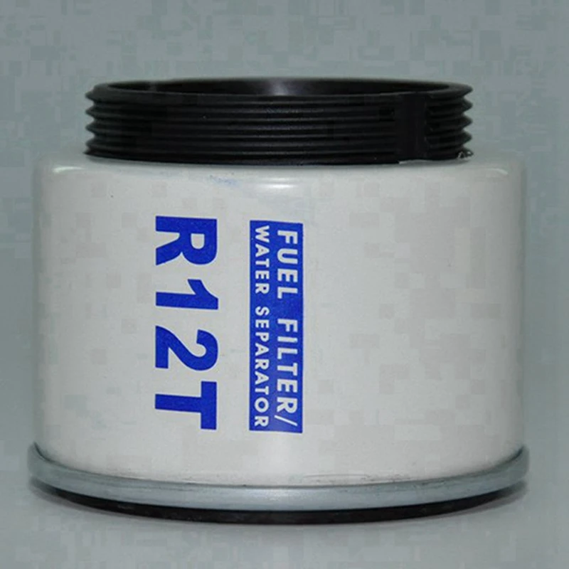 12 шт. R12T топливный/Водяной сепаратор фильтрующие элементы для Racor 140R 120AT S3240 NPT ZG1/4-19