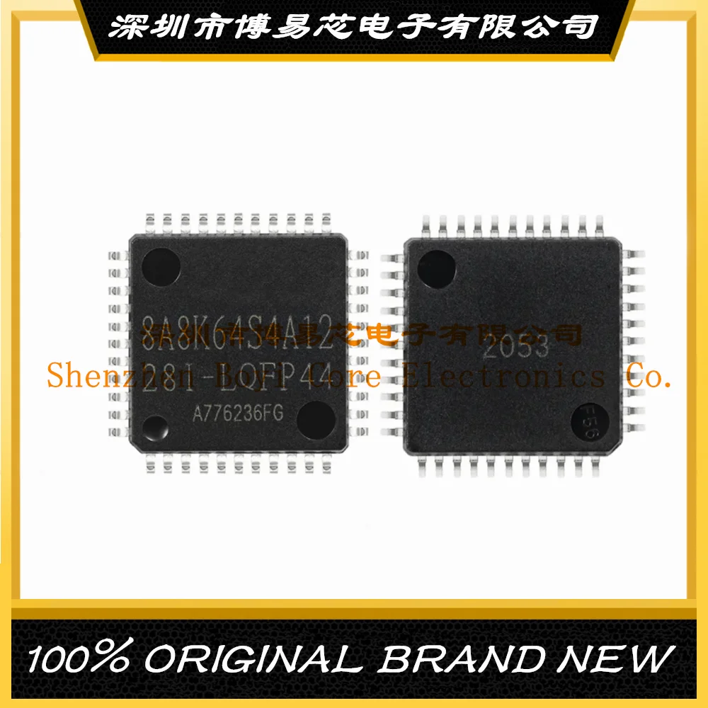 1 шт./лот STC8A8K64S4A12-28I-LQFP44 STC8A8K64S4A12 LQFP44