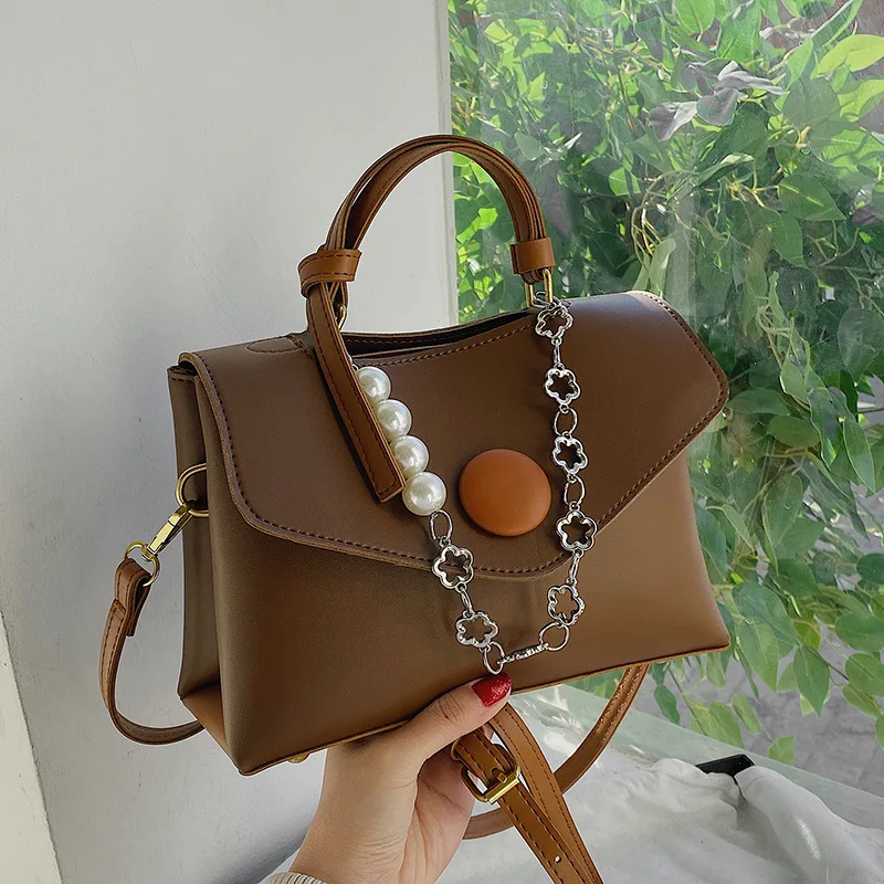 

Luxury Fashion Shoulder Bag Beading Tendecia Messenger Tote Bags for Women Designer Handbags Crossbody Women's Bag 2022 Trend