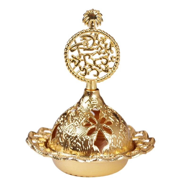 Новинка 2022 маленькая курильница металлический Железный роскошный полый в