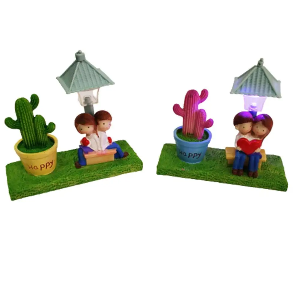 

Симпатичная парная фигурка декоративный подарок