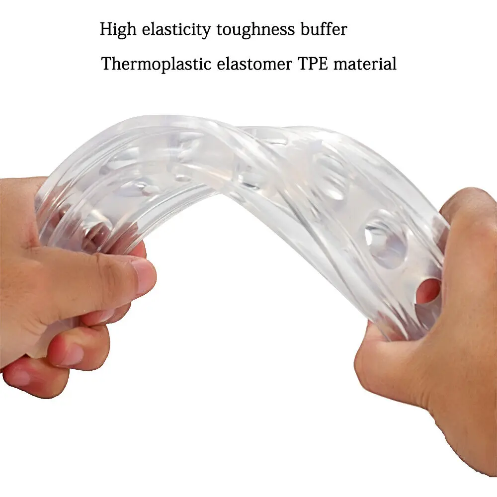 2 шт. пружинный бампер для автомобиля Тип D