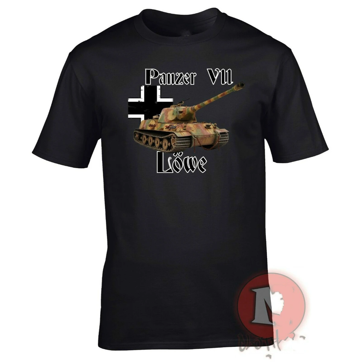 

Panzerkampfwagen Panzer 7 Tanks Lowe WW2 German Military Armour T-Shirt Summer Cotton Short Sleeve O-Neck Mens T Shirt New S-3XL