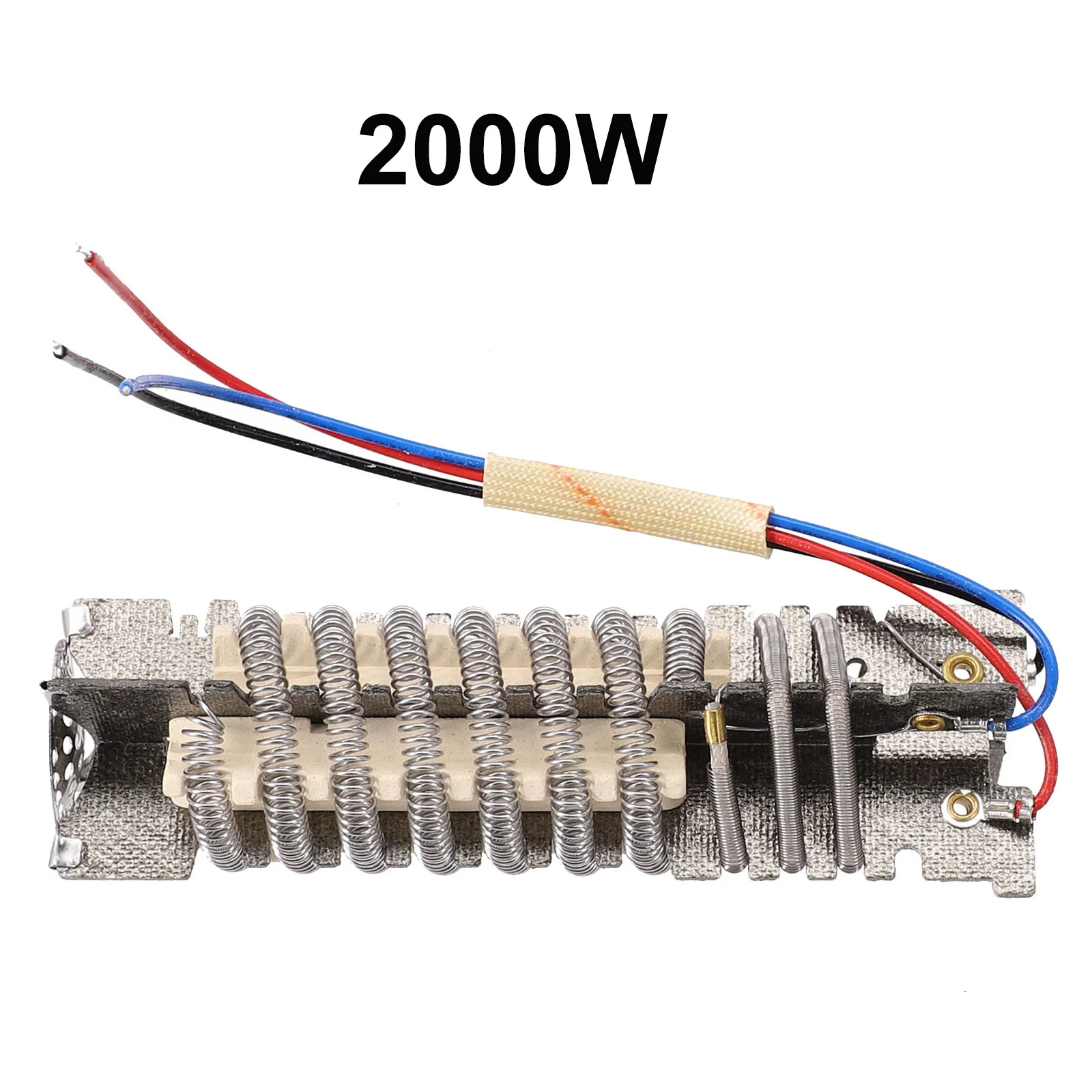 Фото Нагревательный элемент (ТЭН) AC220V/230V мощностью 2000 Вт для станций пайки горячим воздухом, трехпроводная конструкция для стабильной тепловой мощности №3