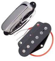 single coil tele guitar neck bridge pickup with screws springs for tl electric guitars replacement accessories durable compact