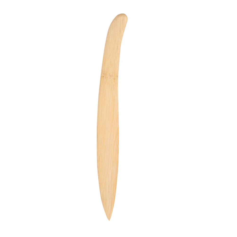 

Letter Opener Natural Bamboo Cards Paper Cutting Tool Office Supply