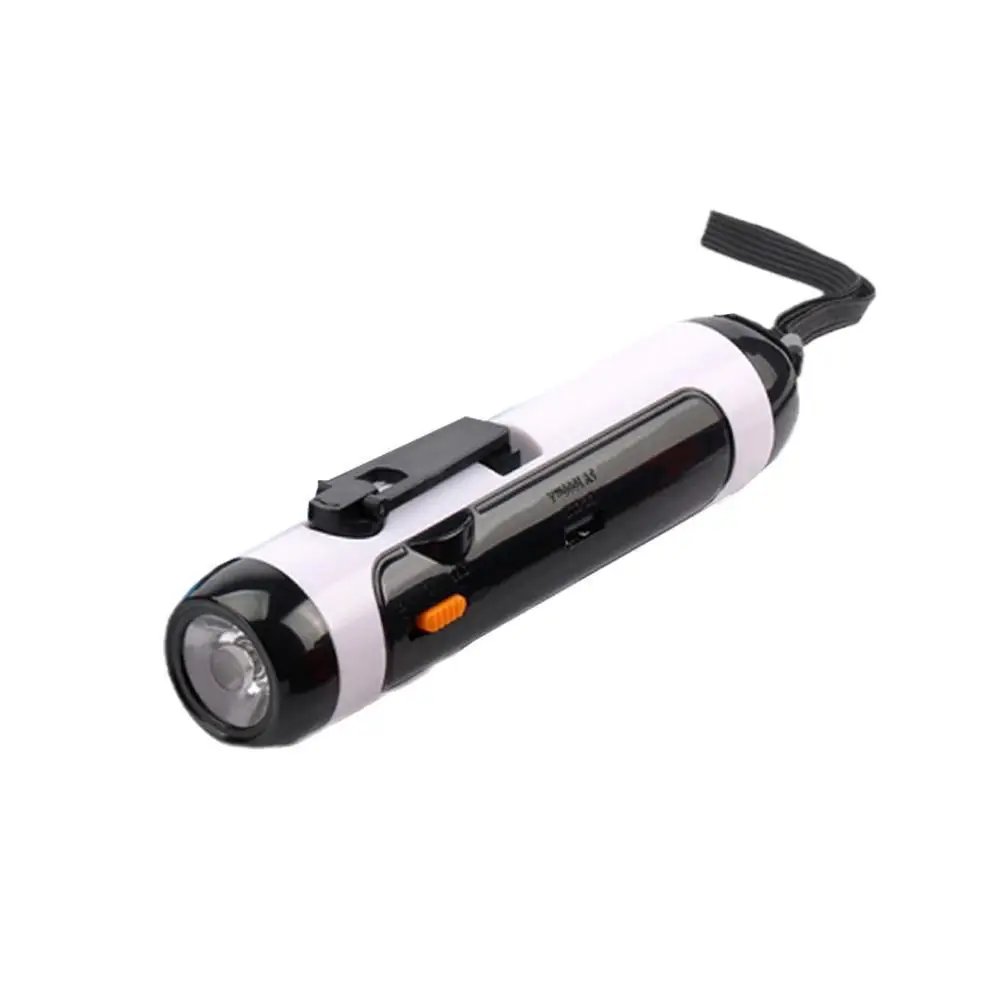 

Multifunctional Portable Emergency Flashlight Outdoor Camping Hiking Handcranked Rechargeable Led Flashlight