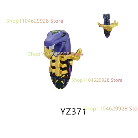 OTRAINBOW микро-конструкторы аниме ниндзя драконы