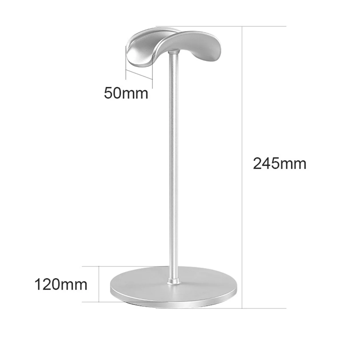 Стильный нескользящий держатель для наушников AirPods Max/Beats/Bose/Sennheiser/Audio-Technica/Sony/AKG и