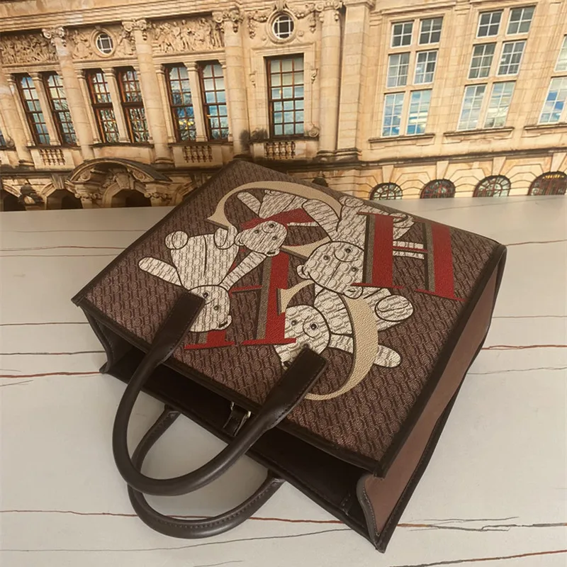 

100% Genuine Leather Ladies Tote Bag 2022 Hot Selling Luxury Brand Luxury Designer Large Capacity Women Tote Bag Cc Bolsa Sac Gg