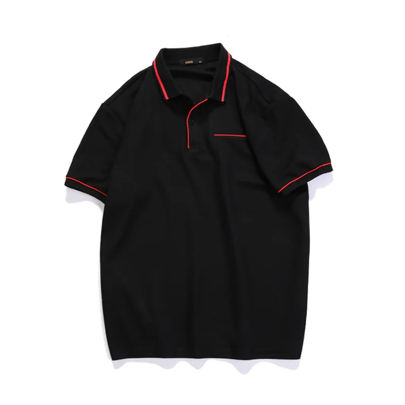 

Fashion Brands Polo Shirt Men 2022 Quality Loose Men's Polo Shirt Short Sleeve Plus size XXL-6XL 7XL Summer Mens Clothing