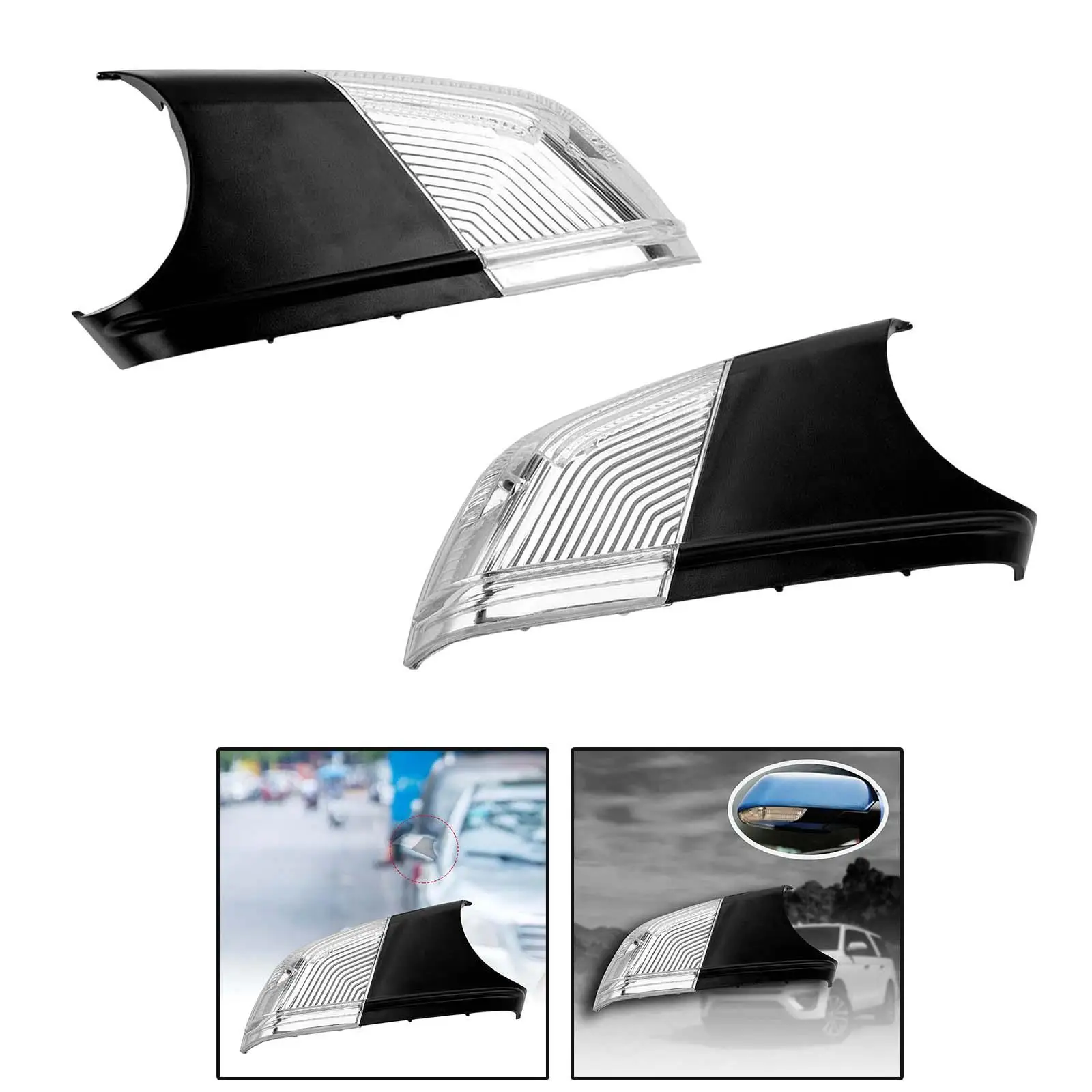 

Автомобильный зеркальный индикатор для боковых крыльев