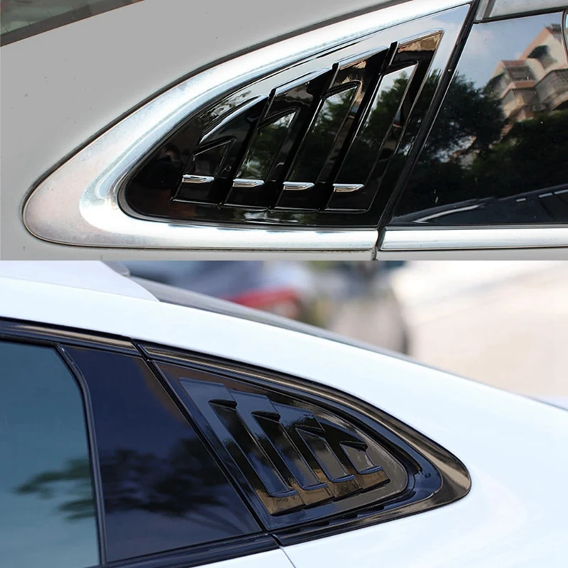 Крышка затвора заднего стекла автомобиля отделка оконных жалюзи Боковая Отделка