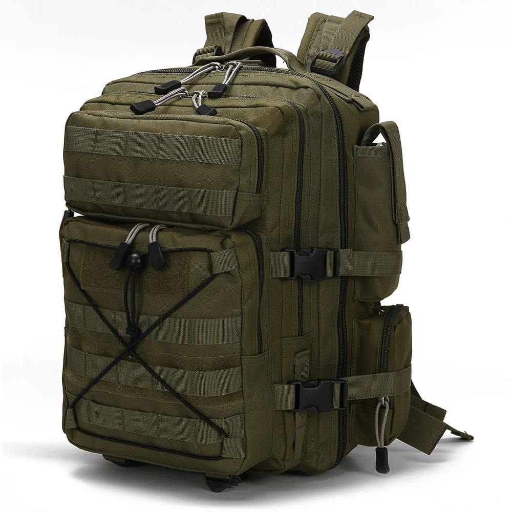 

Outdoor Tactical Backpack Military Bag Men 3P Mountaineering Backpack Big Capacity Travel Bag Waterproof Men Backpack Army Bag