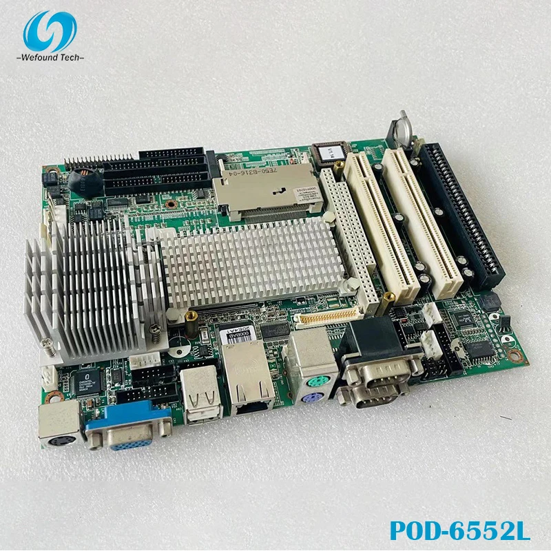 

Original For ADVANTECH POD-6552 REV A1 POD-6552L Embedded Industrial Control Motherboard High Quality Fully Tested Fast Ship