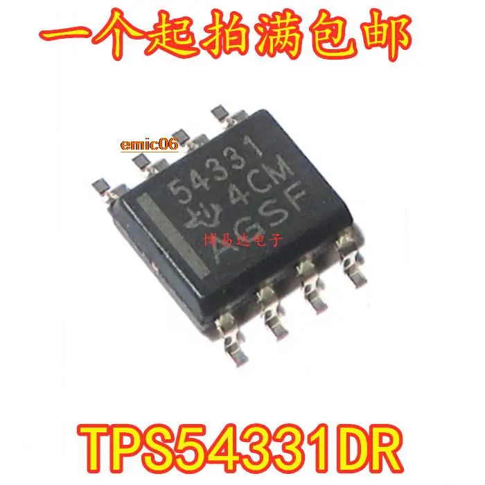 

10pieces Original stock TPS54331DR TPS54331 SOP8 54331