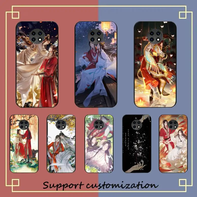 

Tian Guan Ci Fu Phone Case For Redmi Note 8A 7 5 Note8pro 8T 9Pro Coque for note6pro Capa