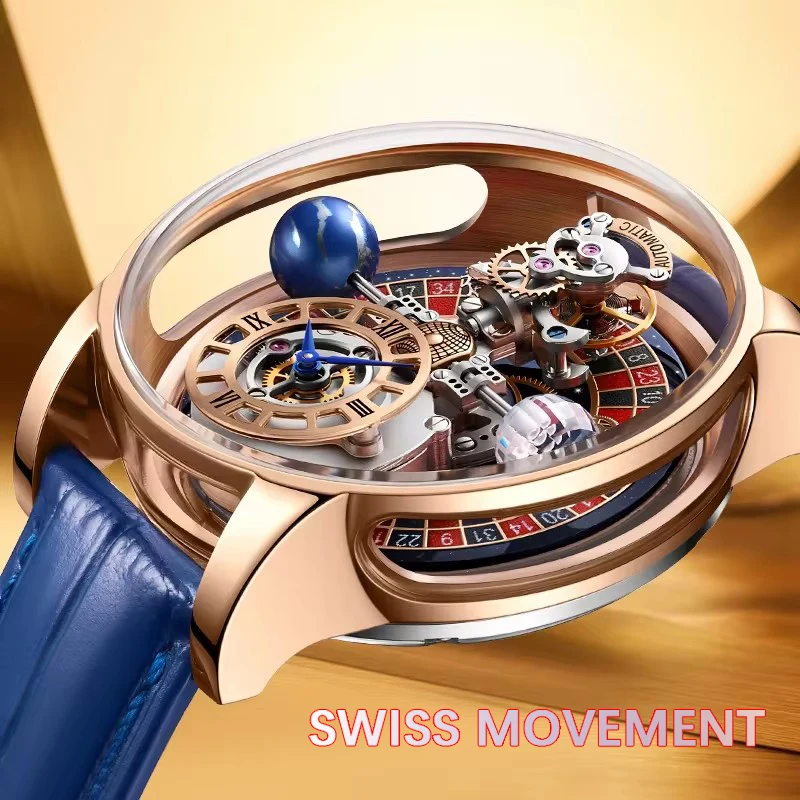 Мужские наручные часы с азартным диском рисунком кварцевые надписью Jacob &amp Co