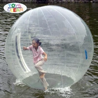 pvctpu clear water walking ball inflatable floating water pool balls for sale