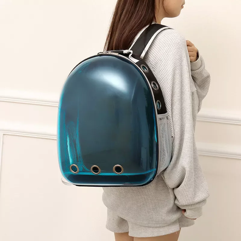 

2023 Transparent Cat Backpack Breathable Oxford Carrier For Cats Bag Outddor Pet Dog Carrier Cat Accessories 10 Colorsaccessorie