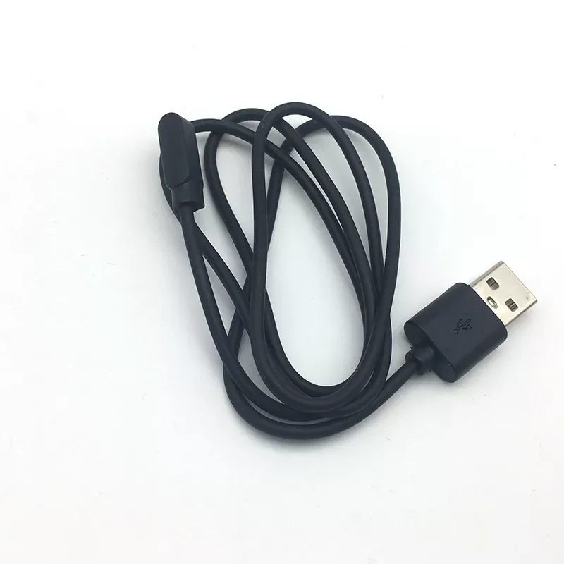 

2022 New Fashion Smart Watch wristwatch smartband 2.84mm 4mm Magnet Suctio 2pin USB Power charger selling Charge Charging Cable