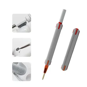 Bluetooth Earbuds Cleaner Pen Earphones Cleaner Suitable For Airpods Headset Keyboard Phone And Camera Lens Cleaning Brush
