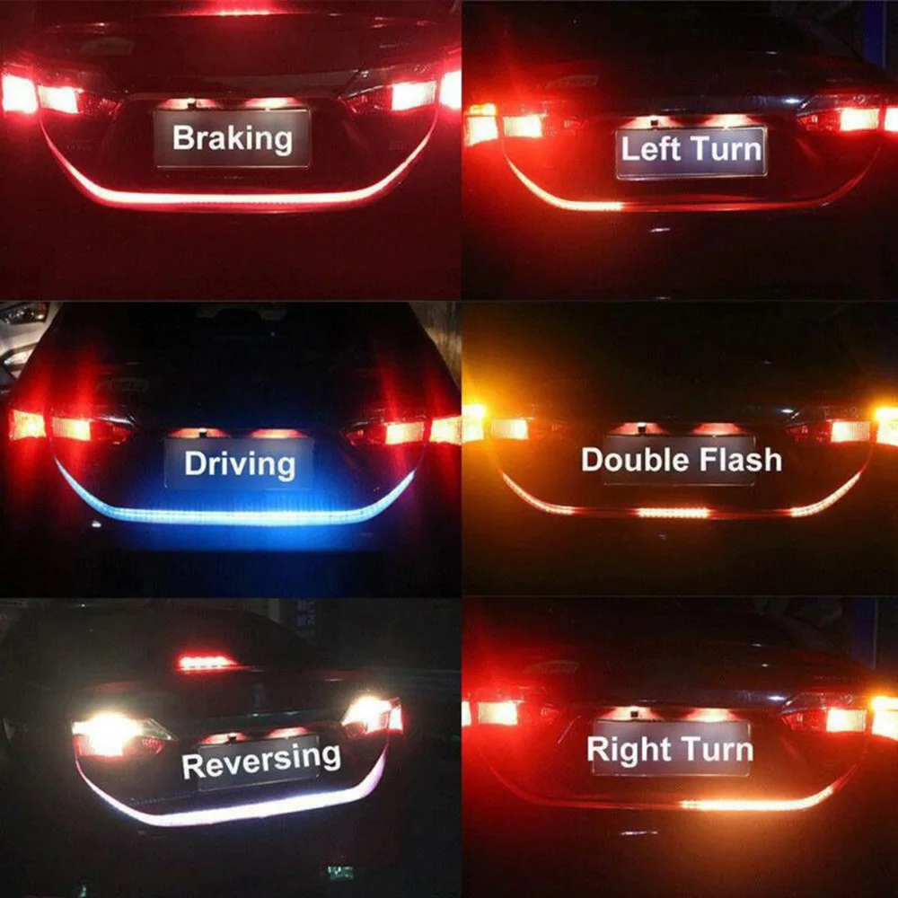 

Accessories Steering brake light Backlight Car DC12V Fluid Parts Trunk