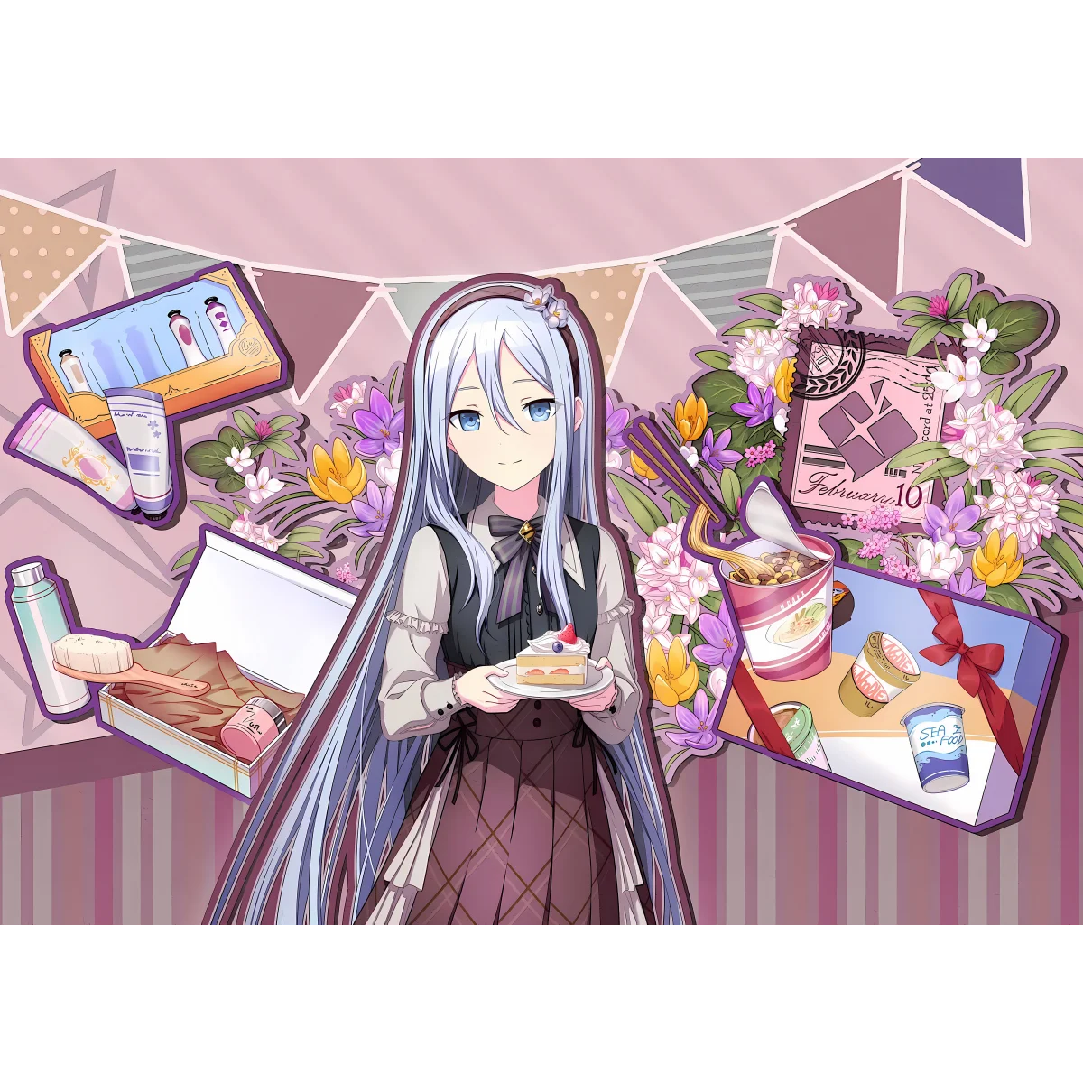 Аниме проект Sekai Yoizaki Kanade наклейки для ноутбука гитара милые мультяшные украшают