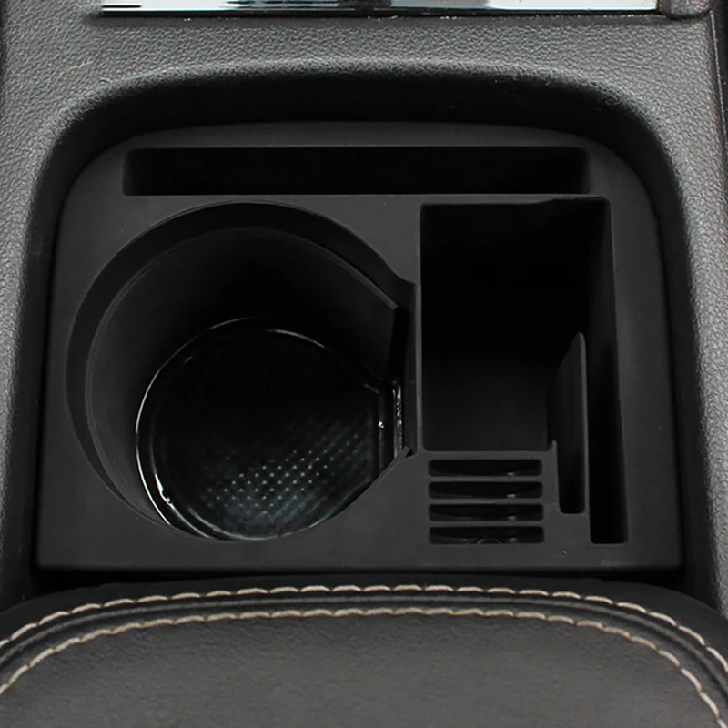 

Черный Автомобильный Центральный подстаканник из АБС-пластика, контейнер для хранения, подлокотник для Skoda Kodiaq 17-19 GT