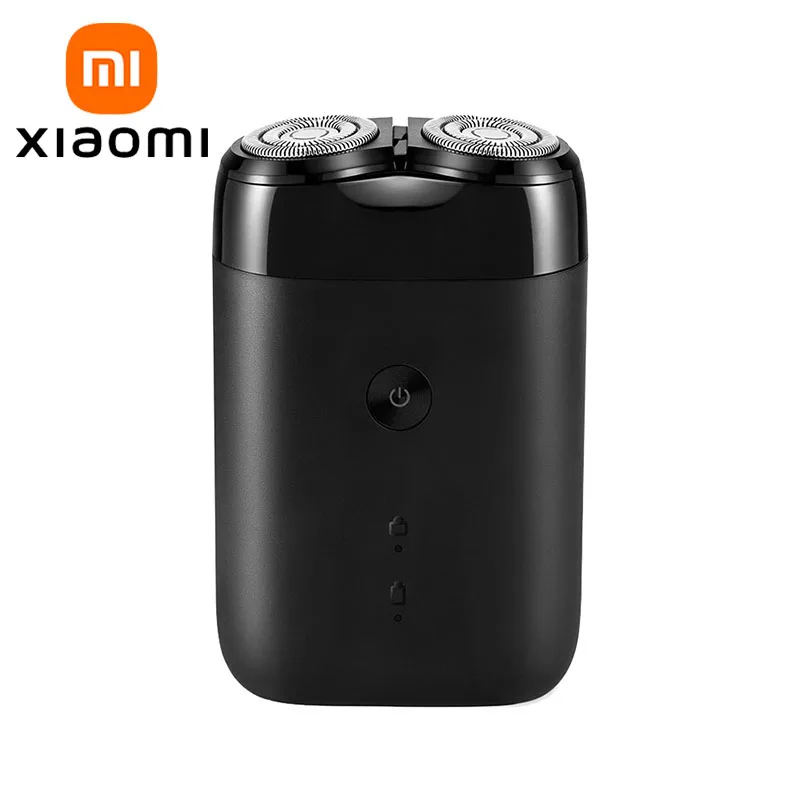 Twin Blade Portable Dry Wet Razor Beard Trimmer Cutter Usb Rechargeable For Men Razors Machine