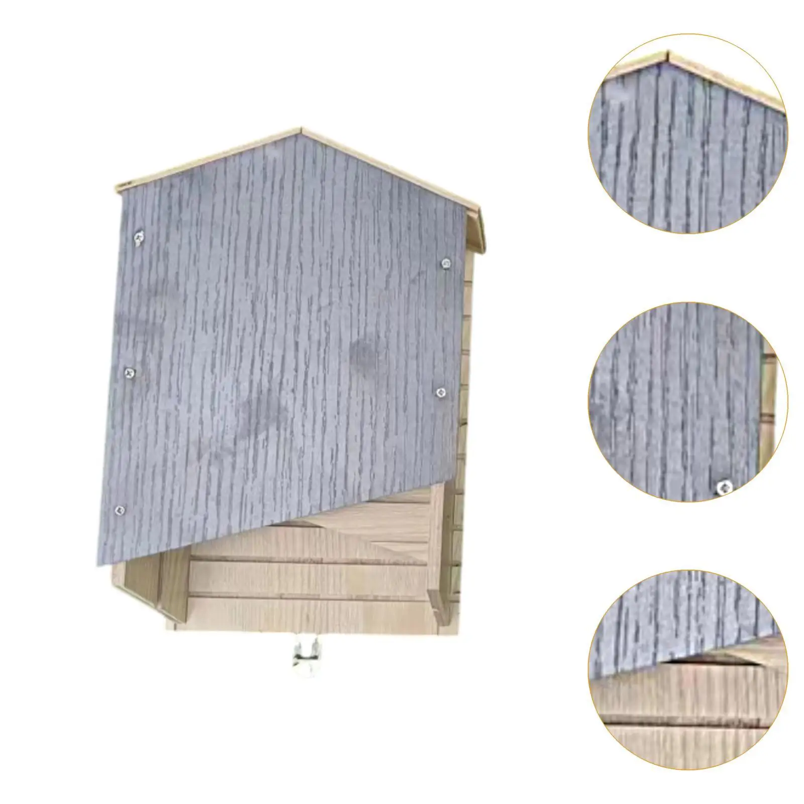 House for Bats Professional Easy to Land and Roost Esay to Install Premium Weather Resistant Wooden Bat Box Protection Shelter House for Bats Professional Easy to Land and Roost Esay to Install Premium Weather Resistant Wooden Bat Box Protection Shelter
