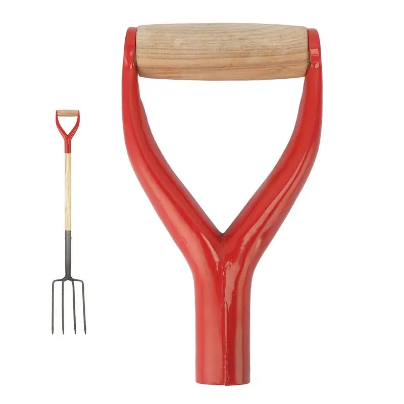 D/T-образная стальная Лопата металлическая ручка сменная Снежная лопата верхняя